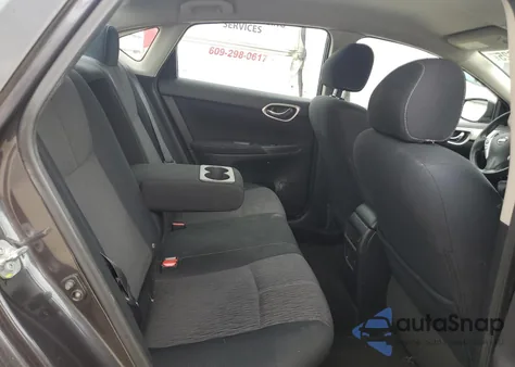 2014 Nissan Sentra S z USA, uszkodzony, nr VIN 3N1AB7AP8EL672971